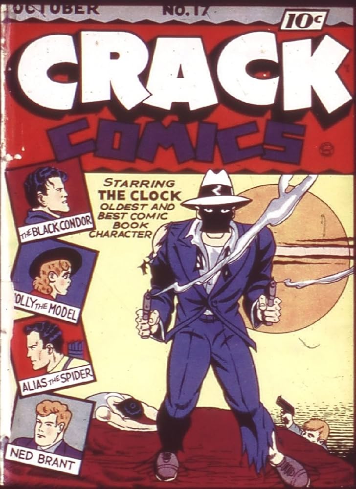 Amazon.co.jp: Crack Comics #17 (English Edition) 電子書籍